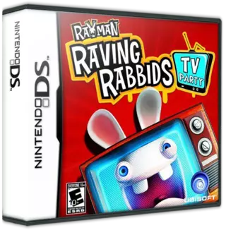 jeu Rayman Raving Rabbids - TV Party